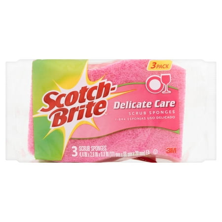 Scotch Brite DelicateDuty 3pk.
