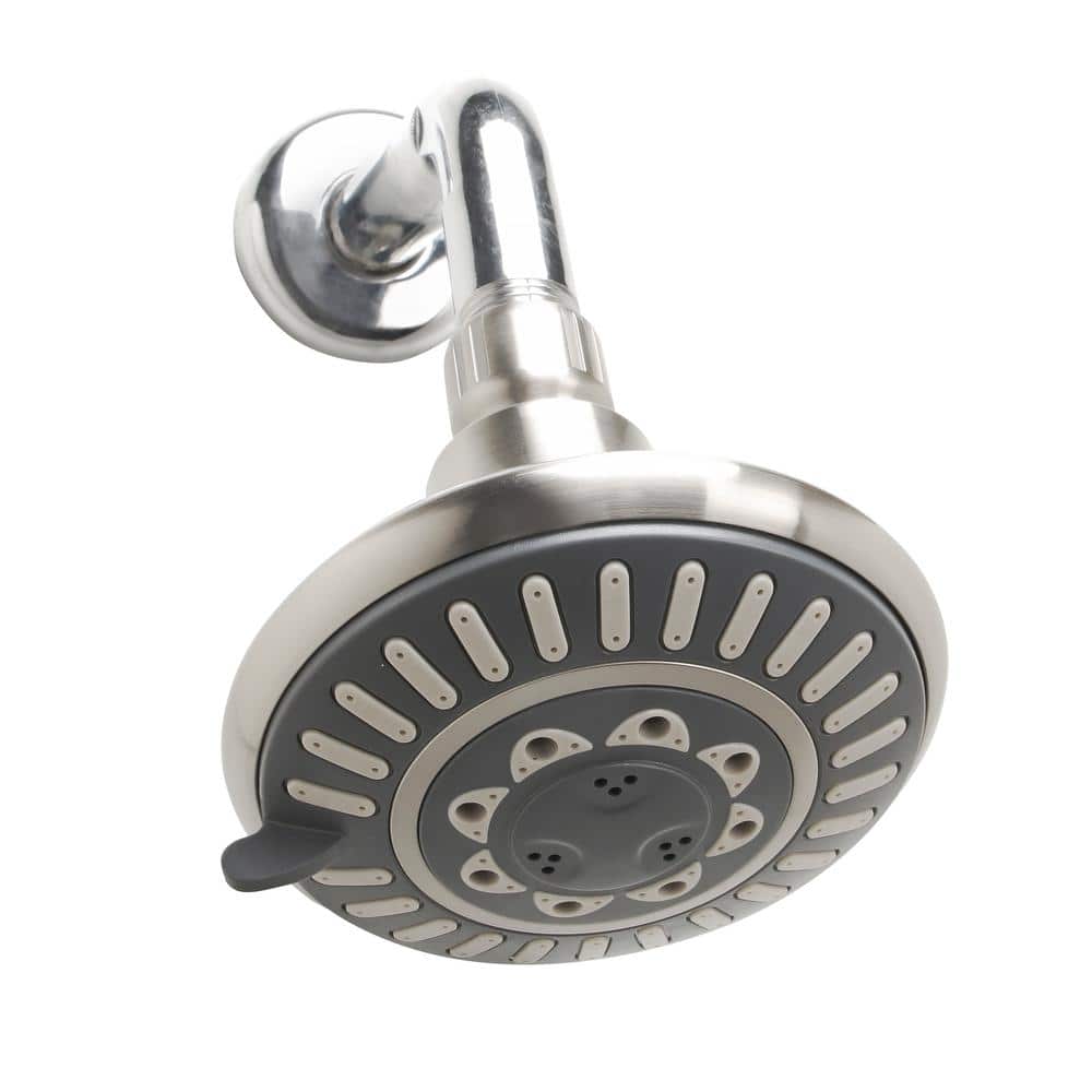 Shower Head 5F Monsoon SATIN