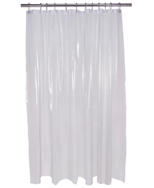 Shower Liner Clear 72 x 72