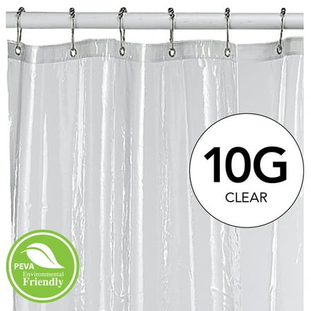 Shower Liner Clear Hotel Weigh
