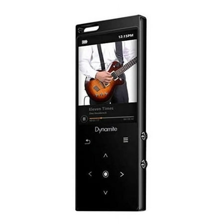 Samvix Dynamite 8 MP3 Black