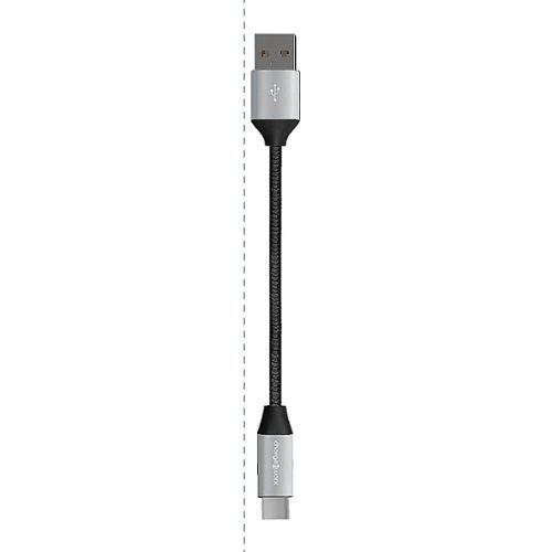 Data Cable USB-C 6" BK CW