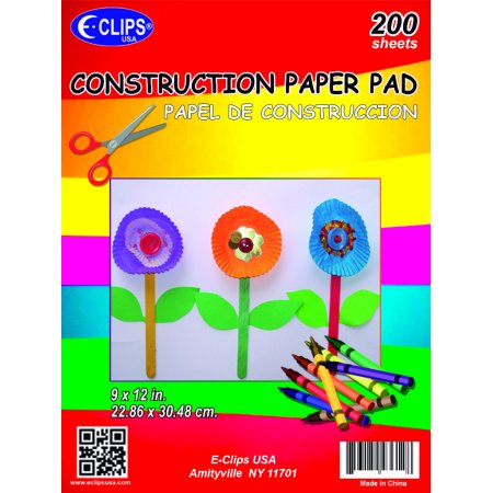 Construction Paper 9x12 200ct