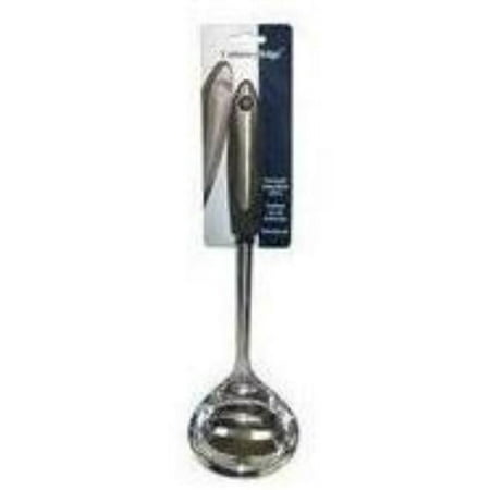 Culinary Edge  Ladle SS/Blk