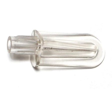 Shelf Pin 1/4" CLR Flut LNG 20