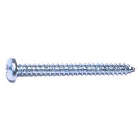 Sheet Metal Screw 12x2-1/2  ZP