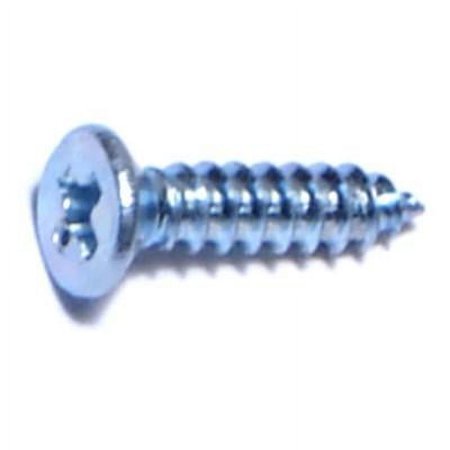 Sheet Metal Screw FLAT 4x1/2