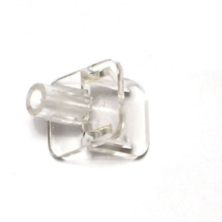 Shelf Pin 1/4" CLR Flut LNG 4c