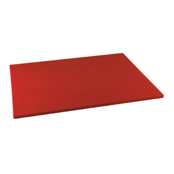 Cutting Board Poly 18x24 Red