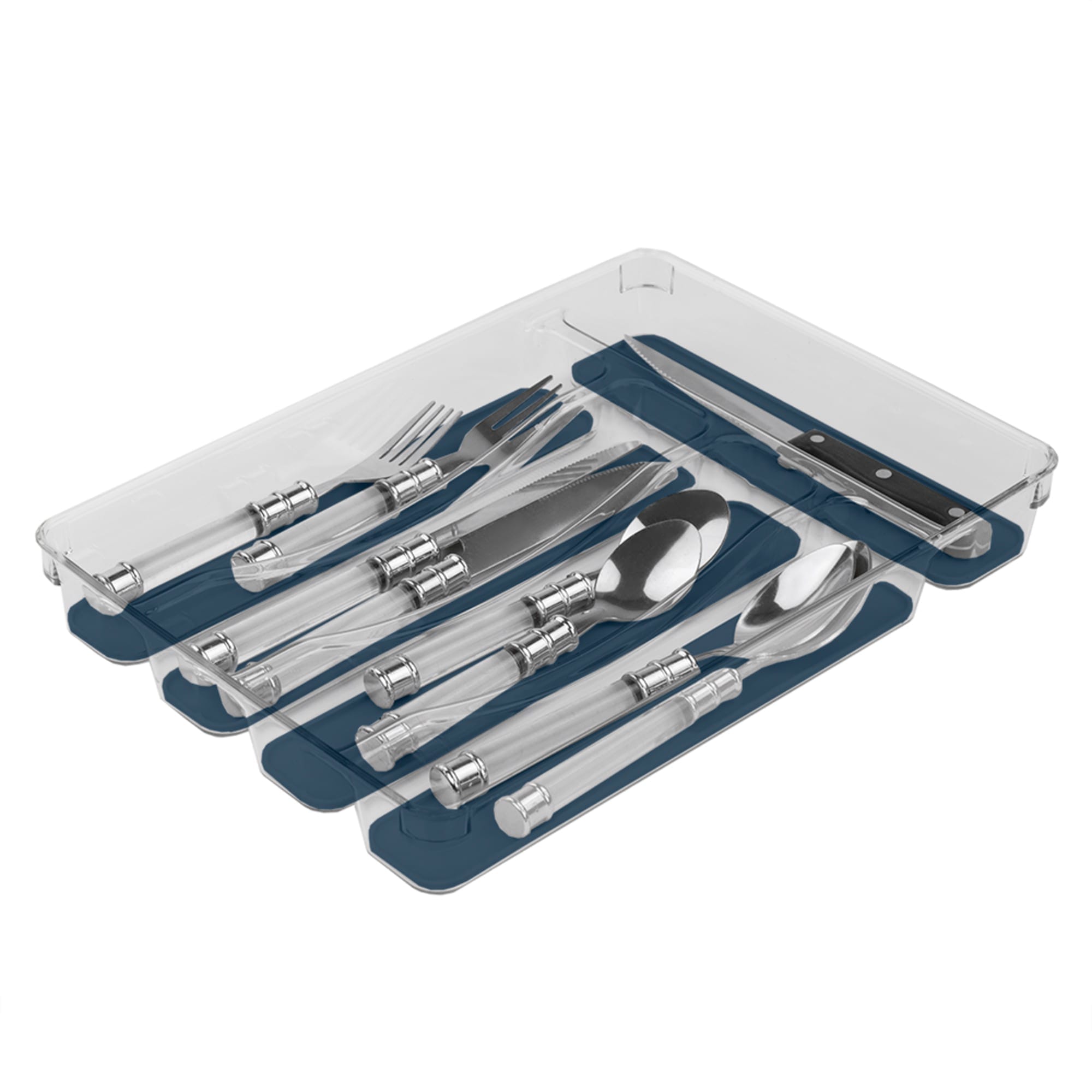Cutlery Tray 5-Comp Clear