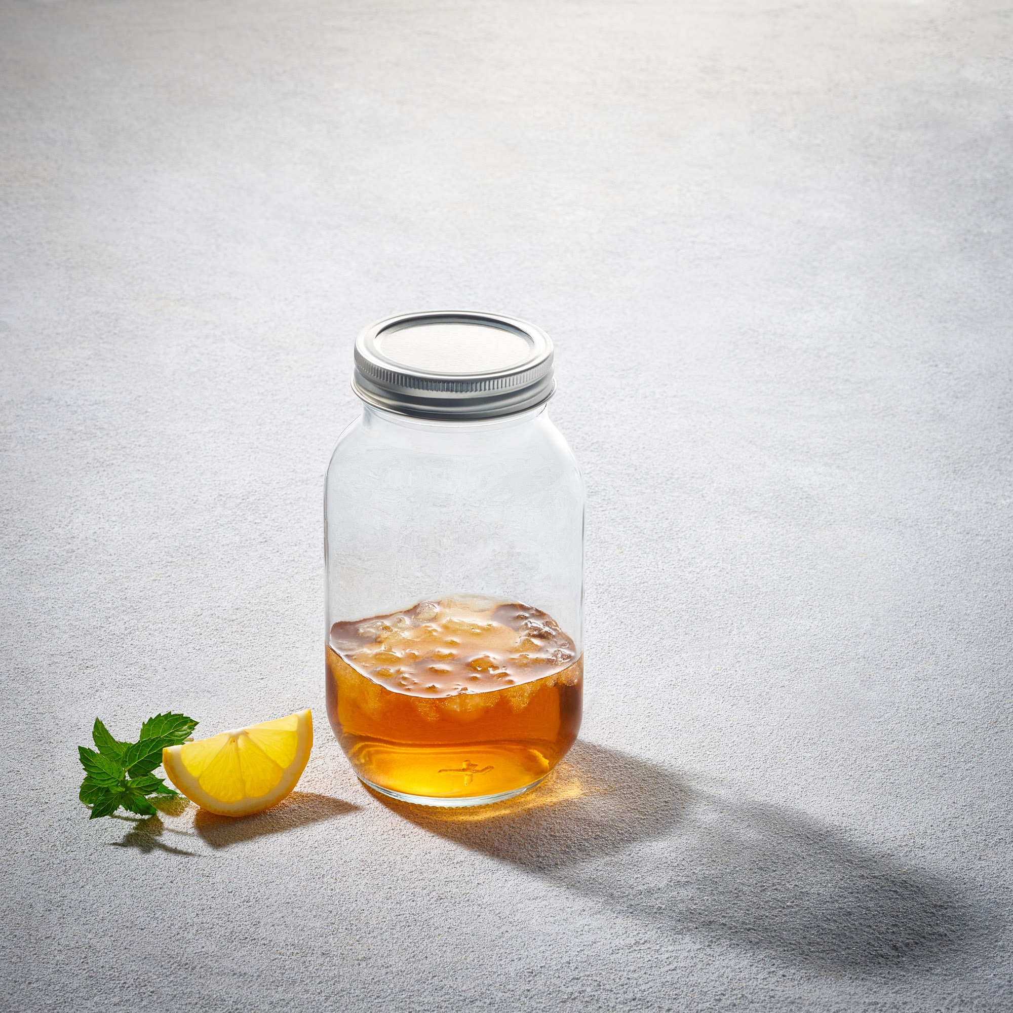 Mason Jar 25oz Reg Mouth SEALO