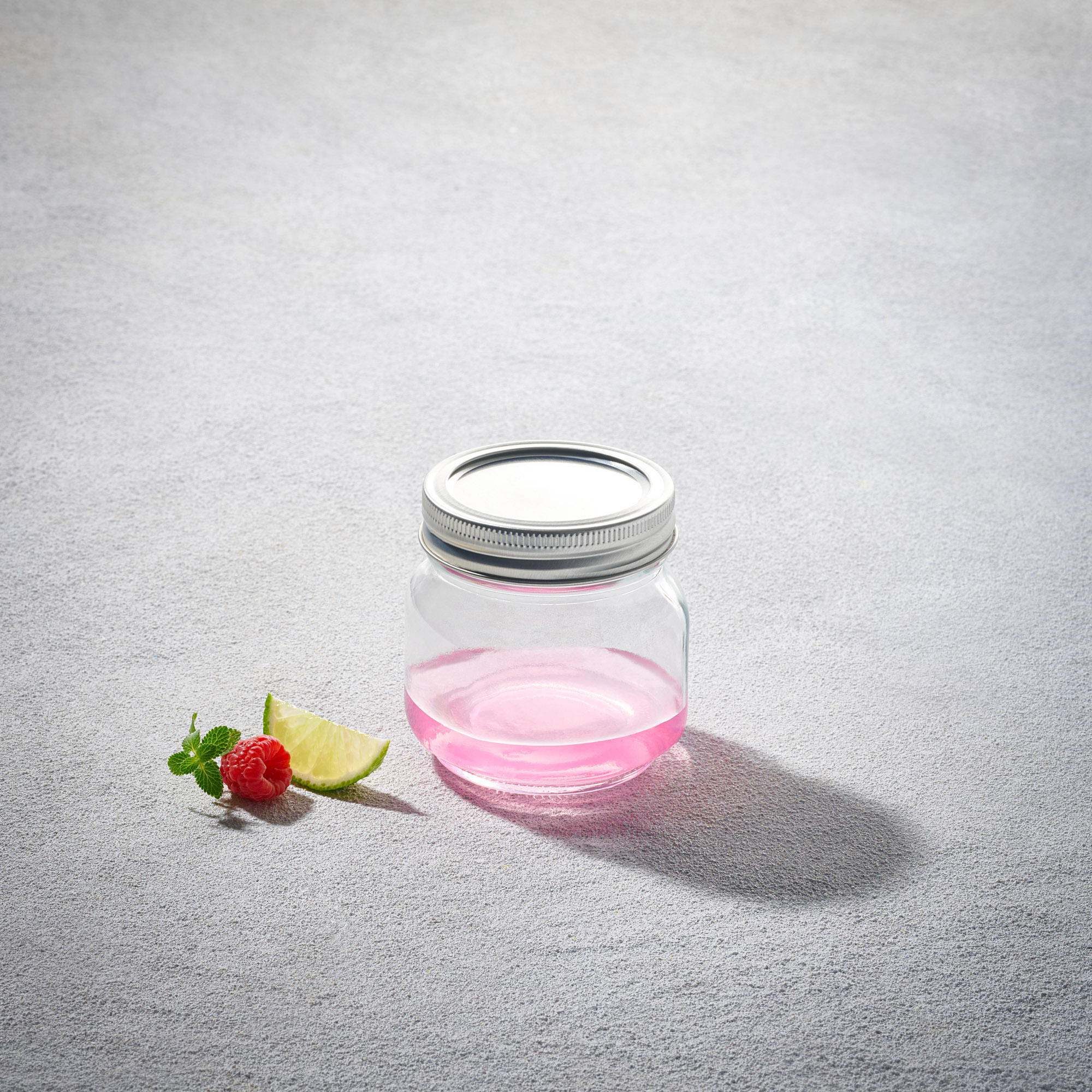 Mason Jar 8oz Reg Mouth SEALOC