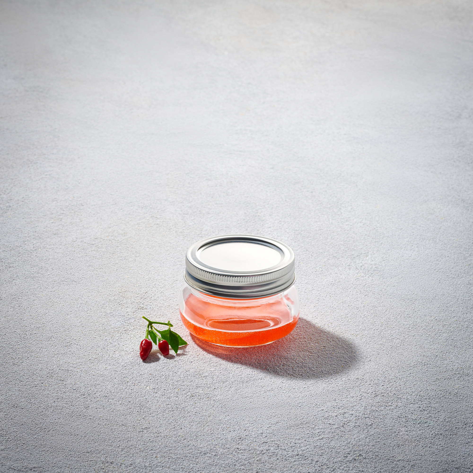 Mason Jar 5oz Reg Mouth SEALOC