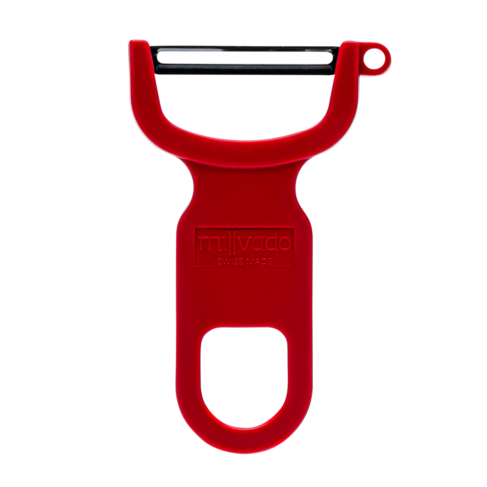 Milvado Swiss Peeler, Red