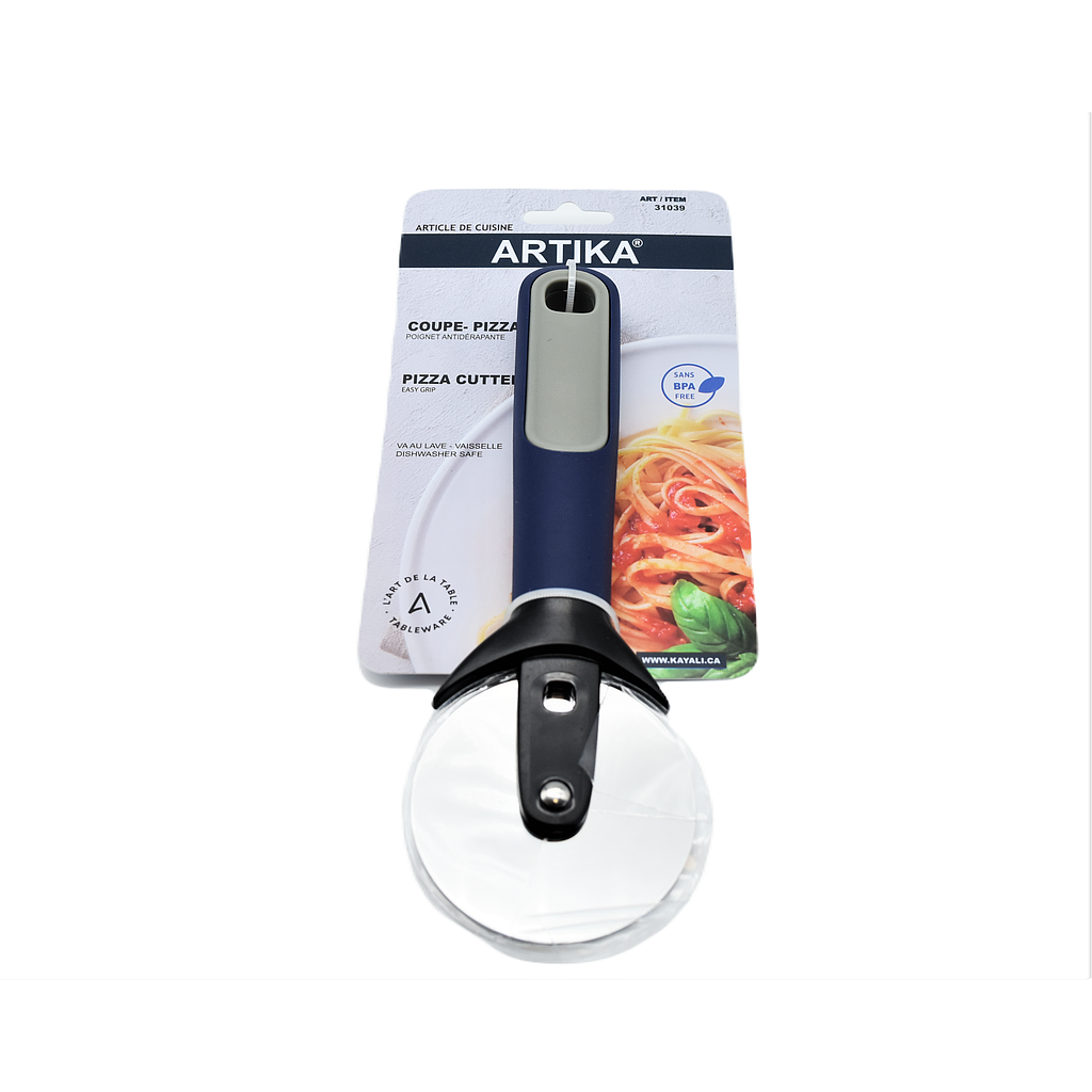 Pizza Cutter Silicone Handle