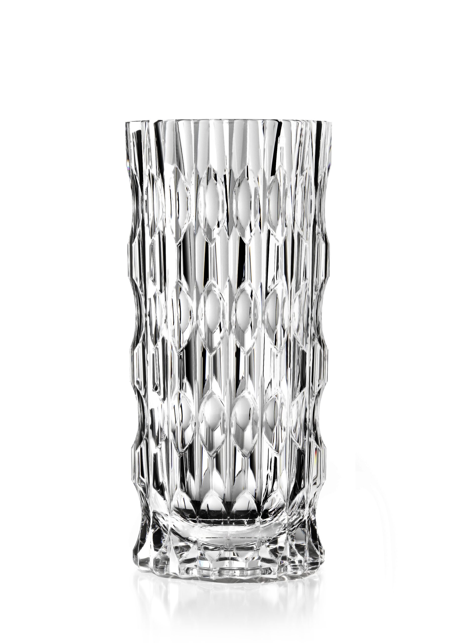 Joker Vase 11" RCR Crystal