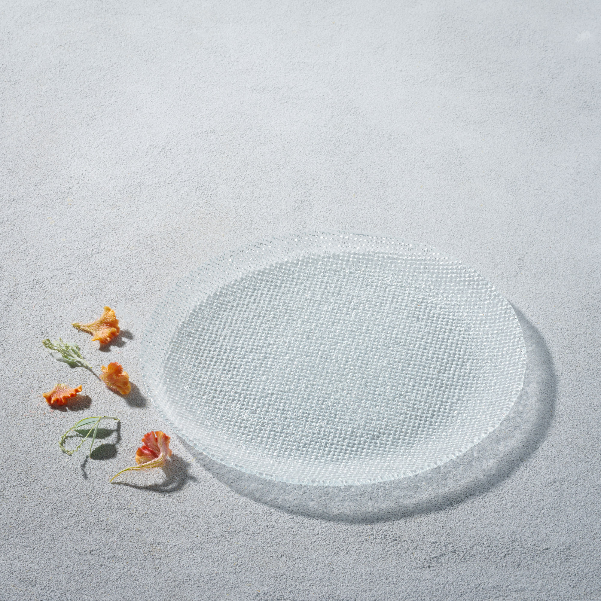 Spark_Glass Dinner Plate 11"