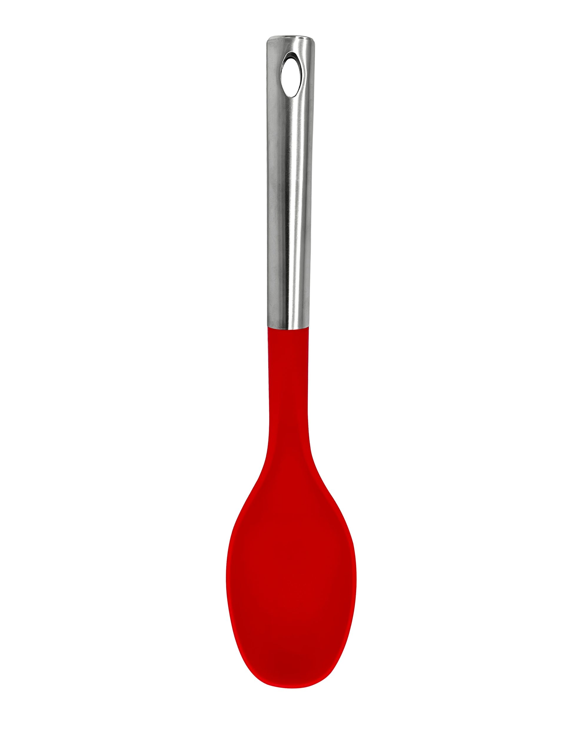 Solid Spoon Nylon/SS Red MILLV