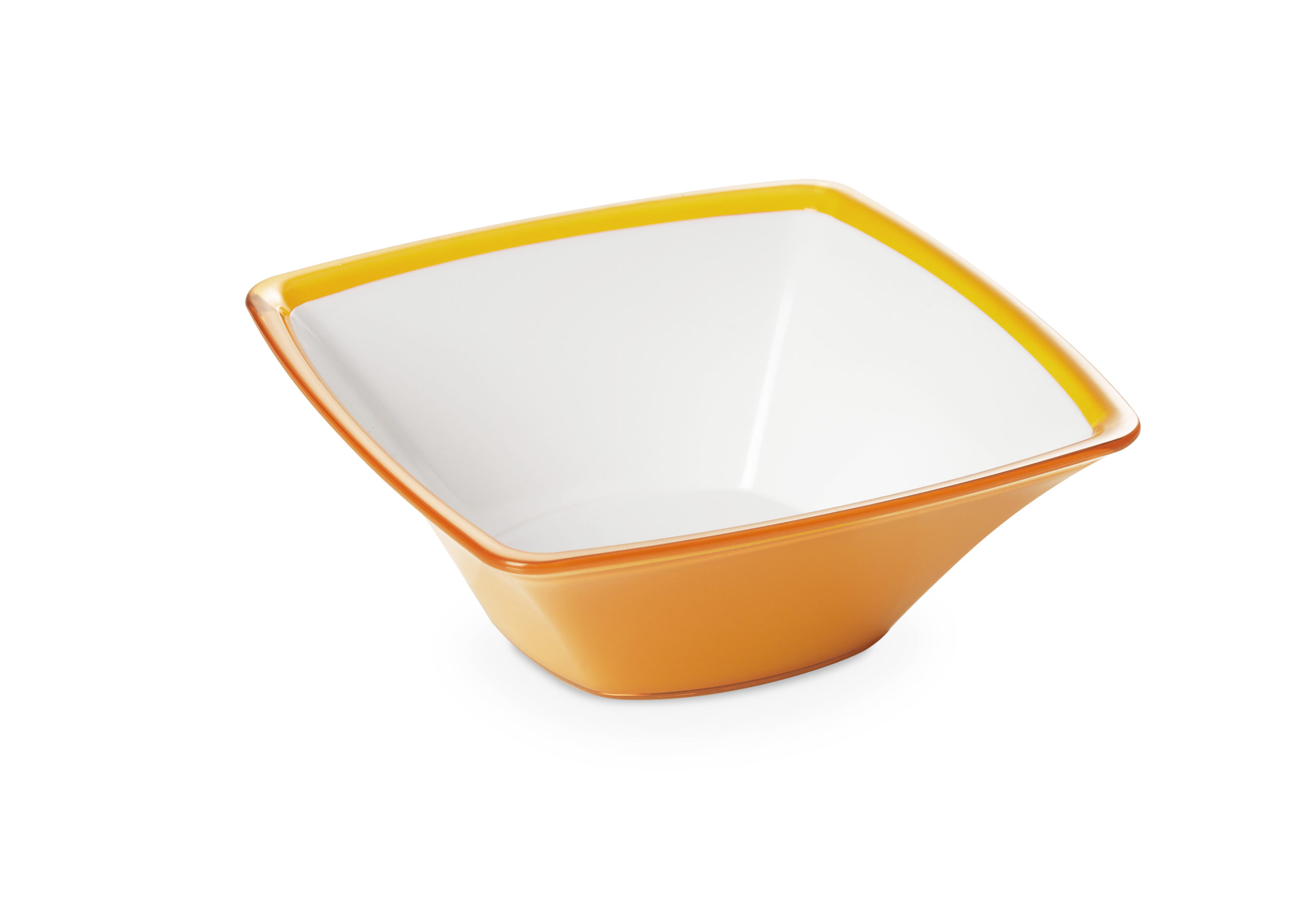 Omada Square Bowl 9" Yellow