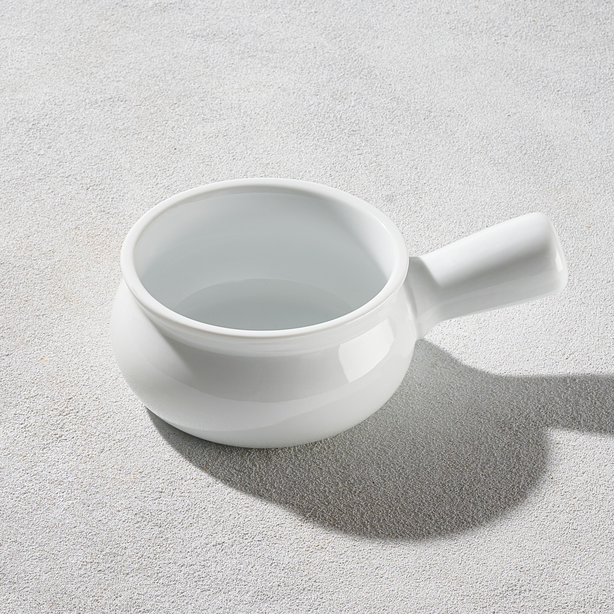 Onion Soup Bowl  WHT 4ct