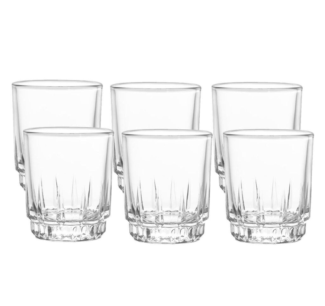 Shot Glass s/6 1.5oz. Cristar