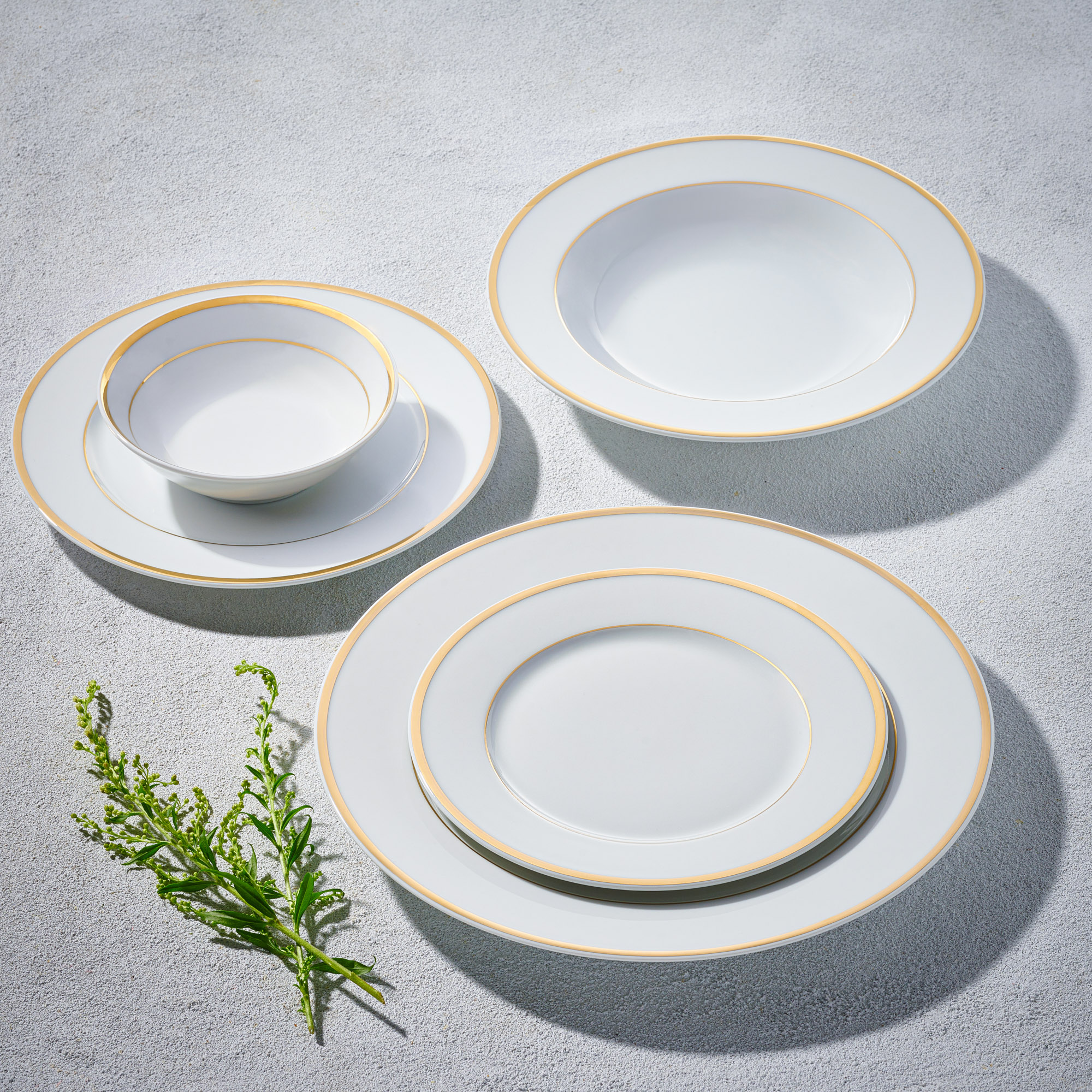 Louise 20/4 Gold - THUN