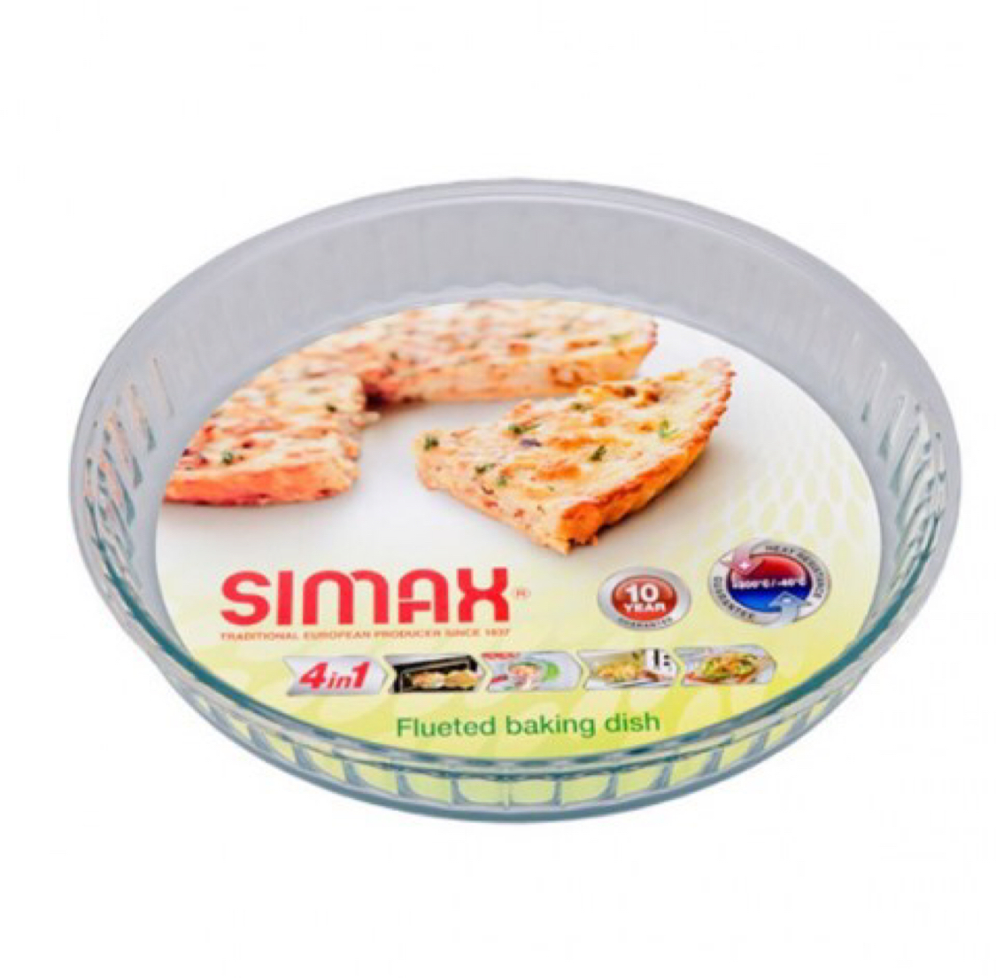 Simax Glass 11" Flan