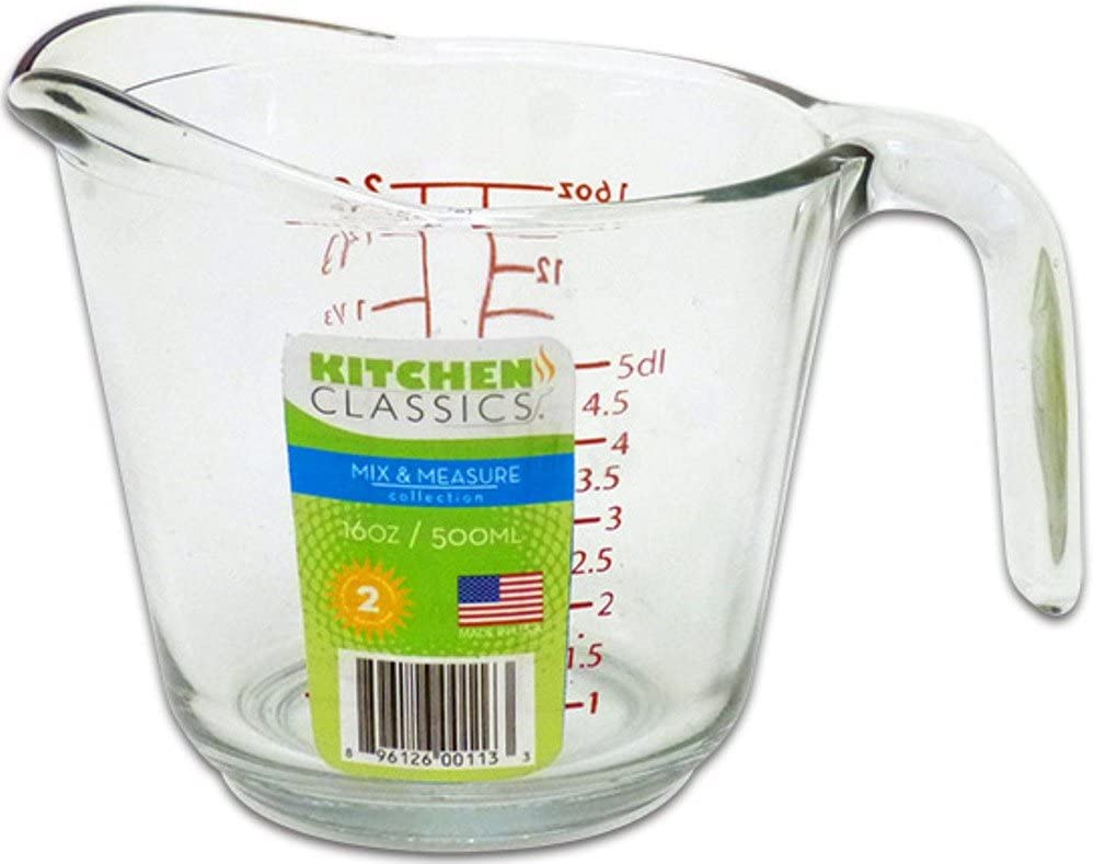 Measuring Cup 16oz KC