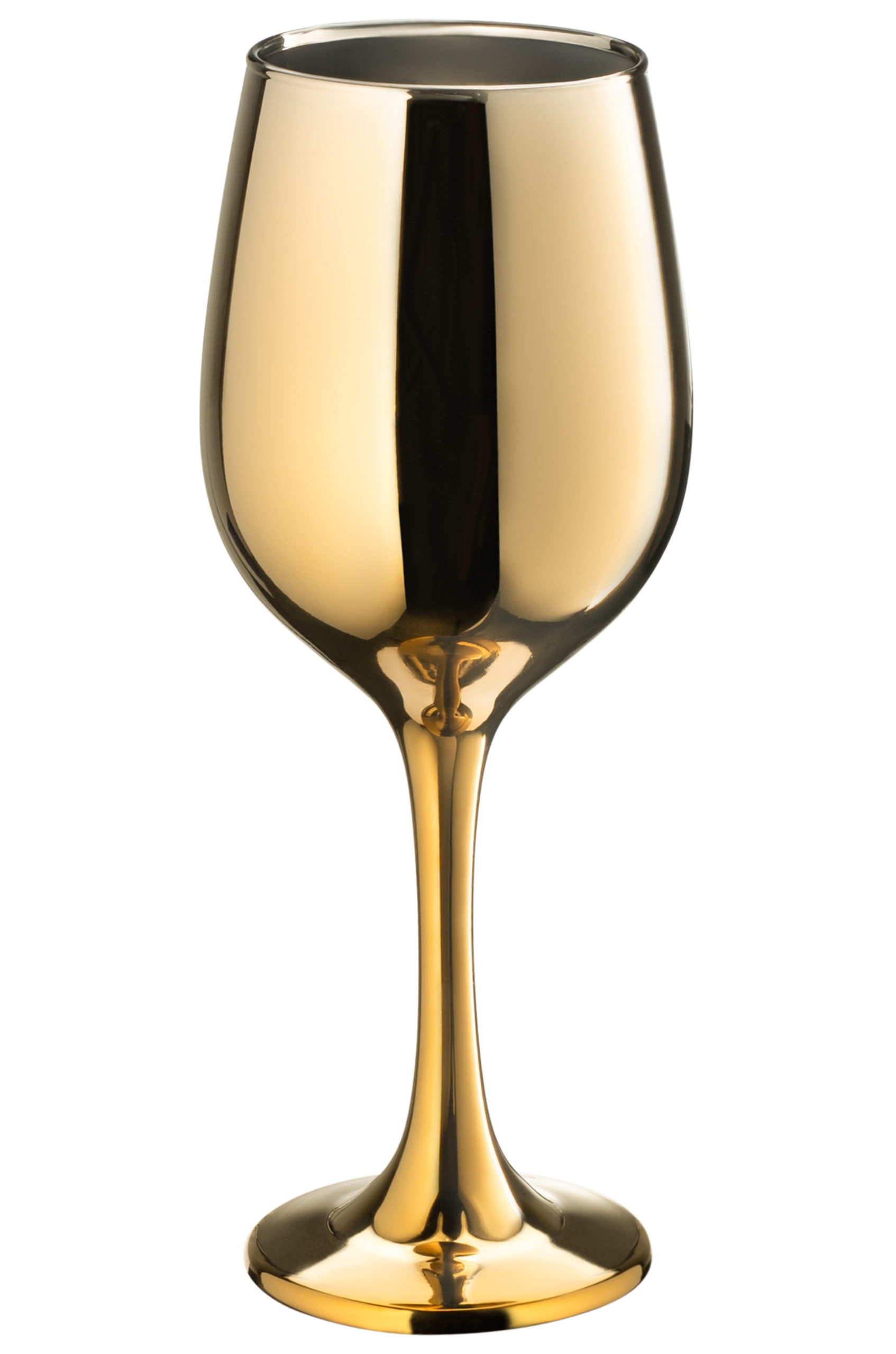 Stem Goblet 14oz Lt. Gold-DECO