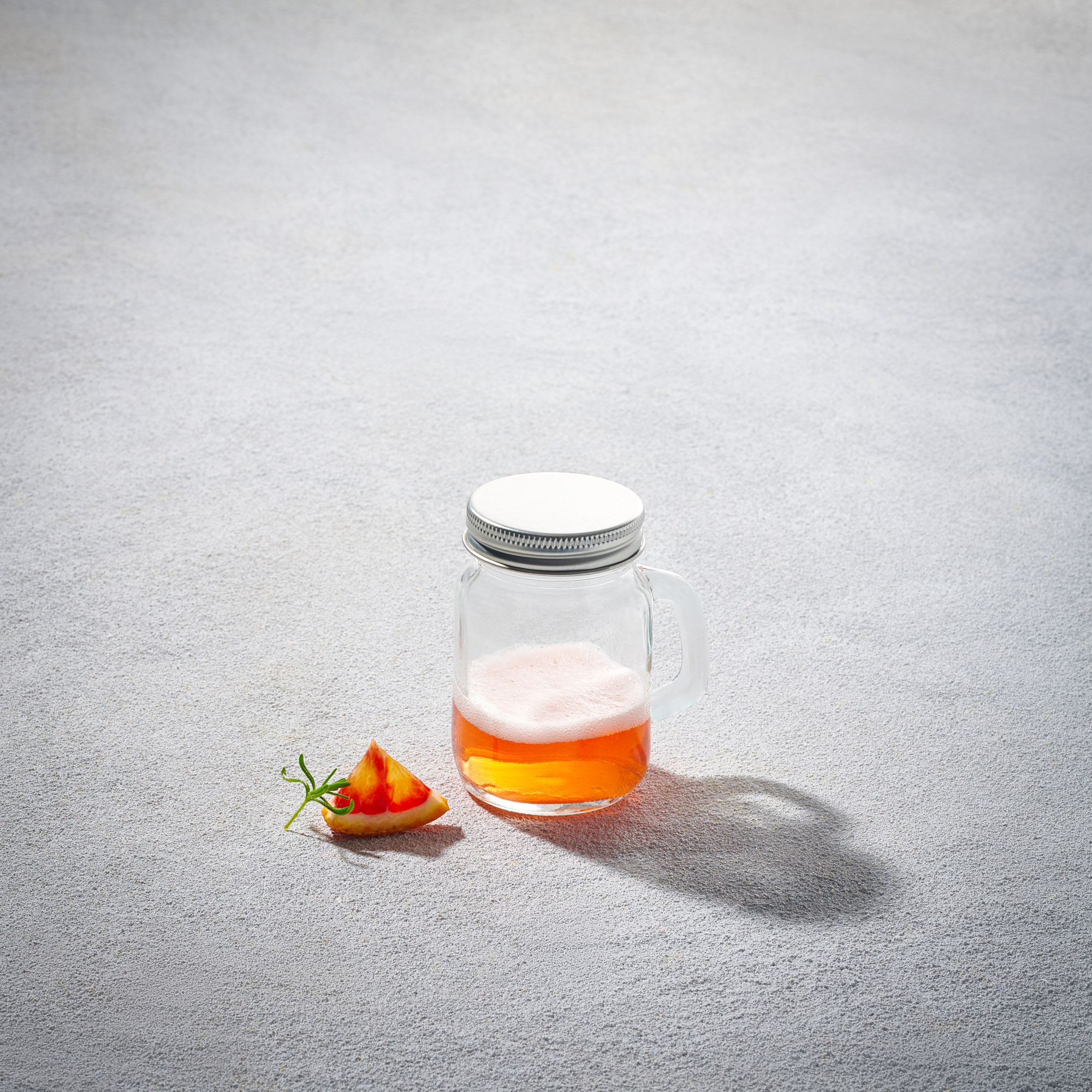 Mini Mason Handle Jar 5oz