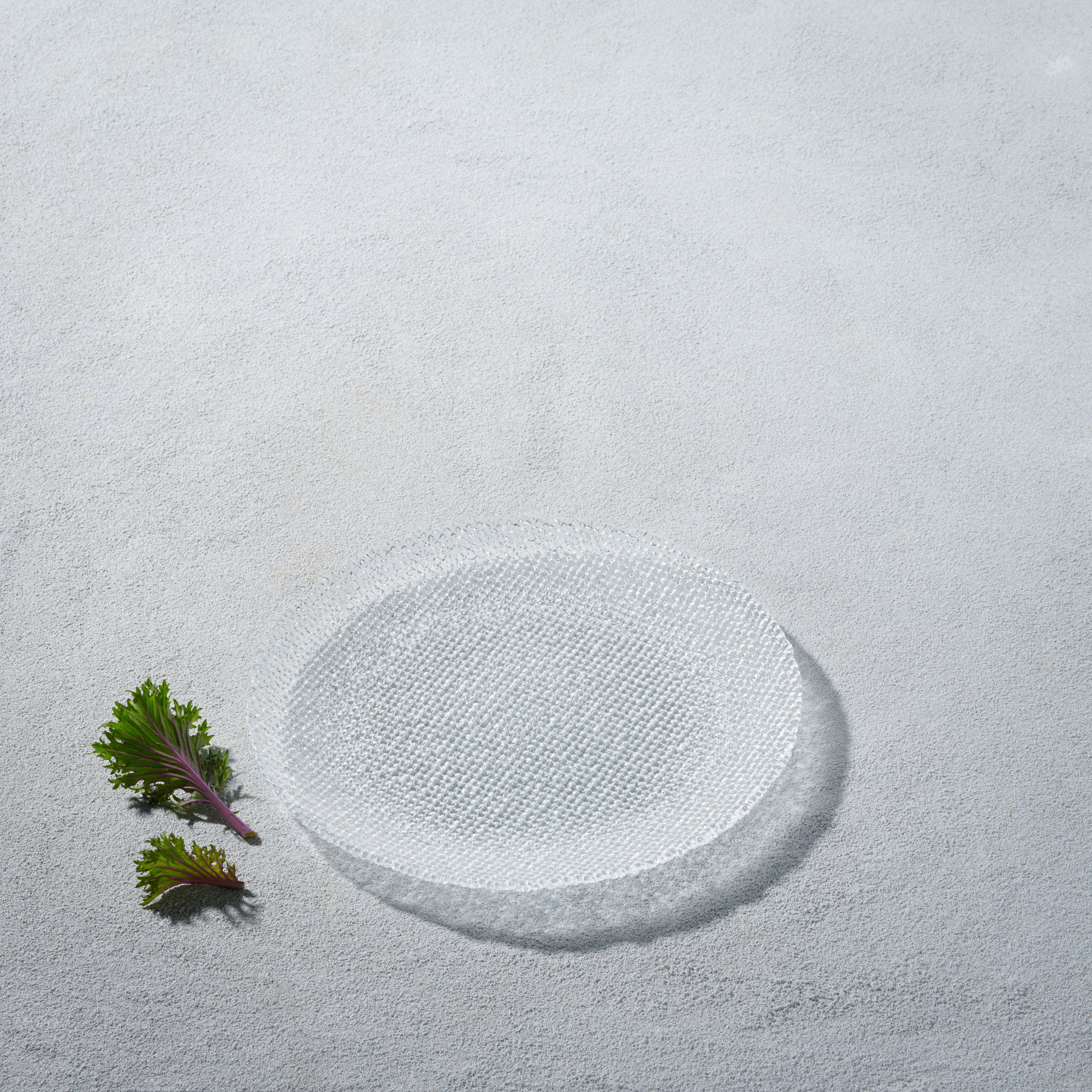 Spark_Glass Salad Plate 8.5"