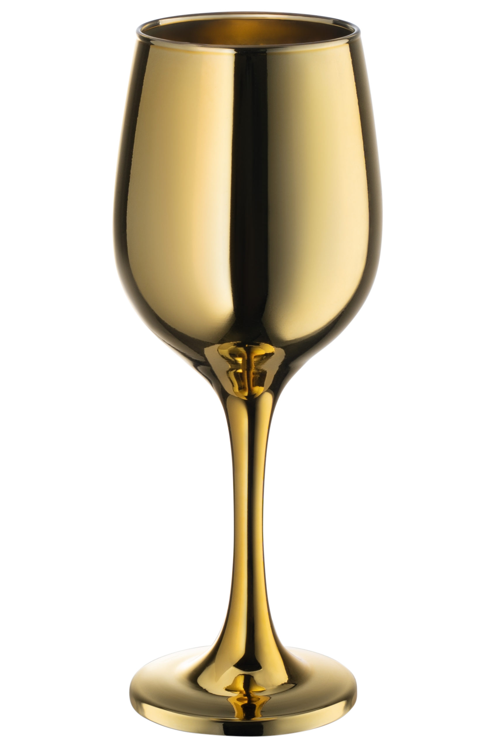 Stem Goblet 14oz Gold - DECOR