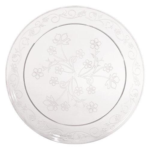 Scroll 10" Plate D'Vine 20pk.
