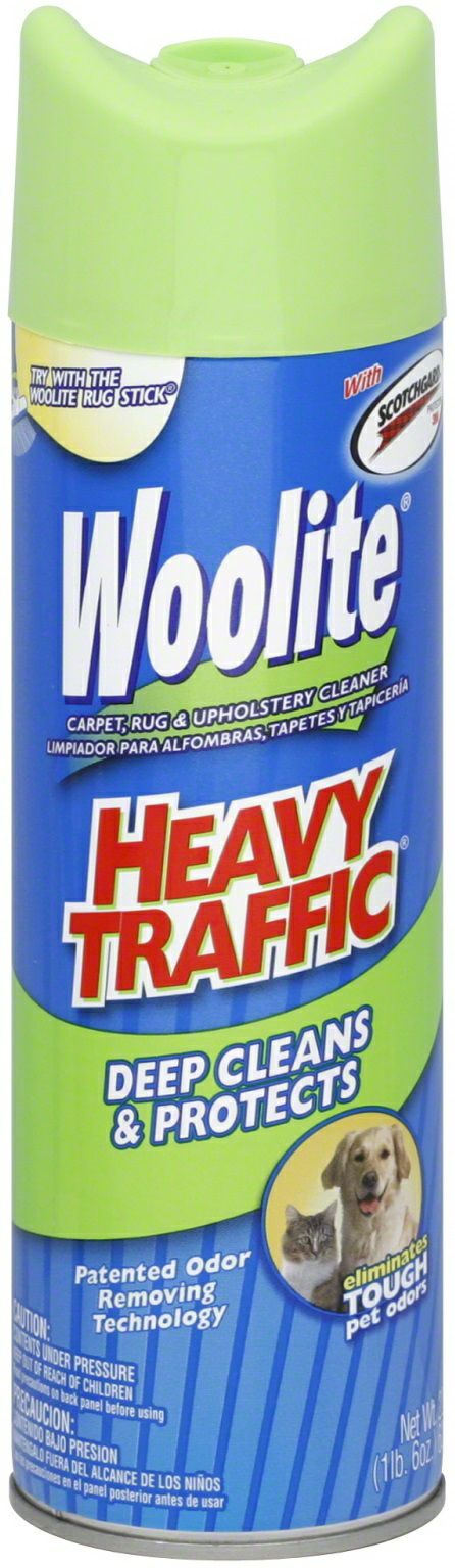 Woolite Heavy Traffic Aerosol