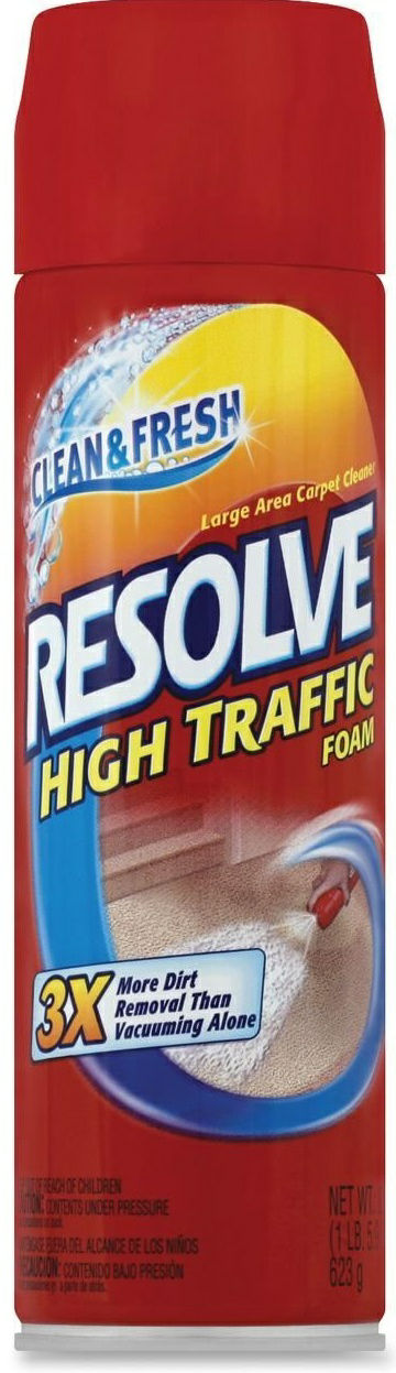 Resolve Carpet Cleaner Aerosol