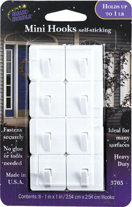 Magic Mounts Mini-Hooks