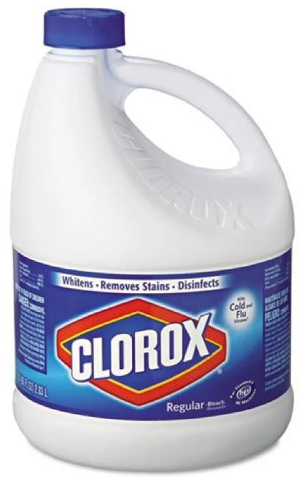 Clorox Bleach 121oz Original