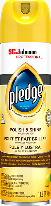 Pledge Lemon 14oz. Aerosol
