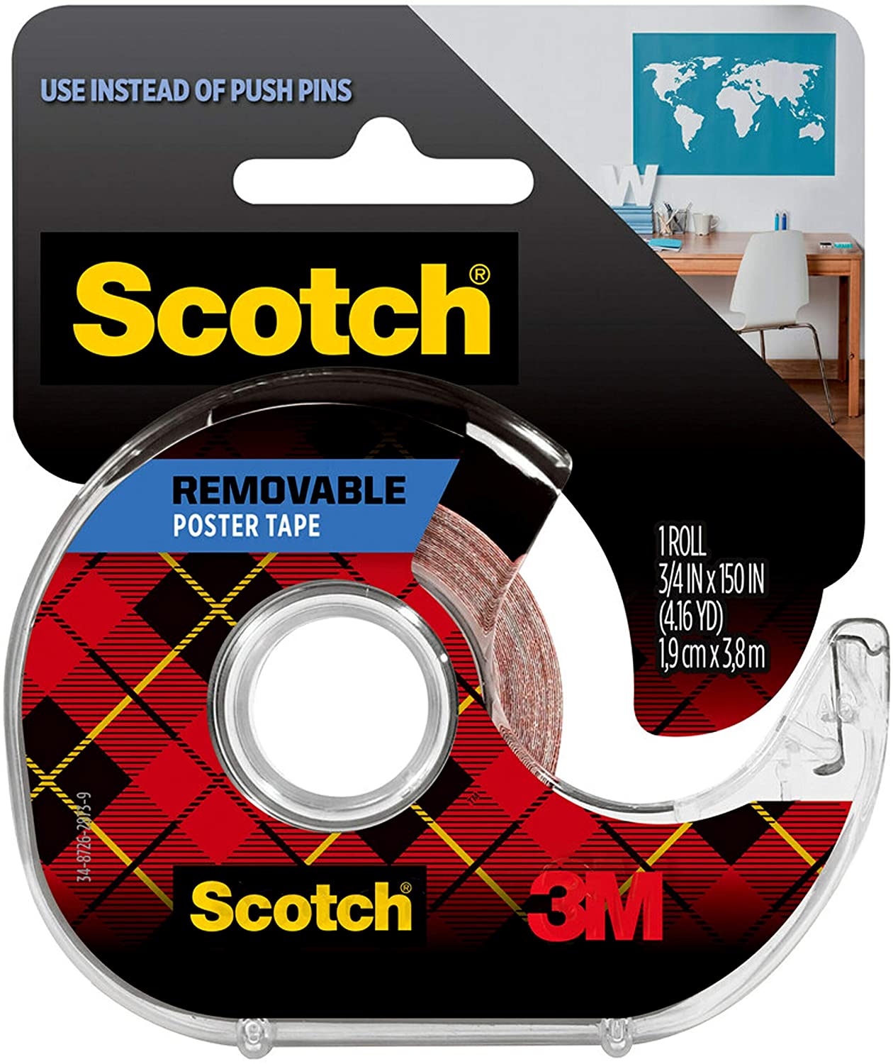 Scotch Removable Poster Tape