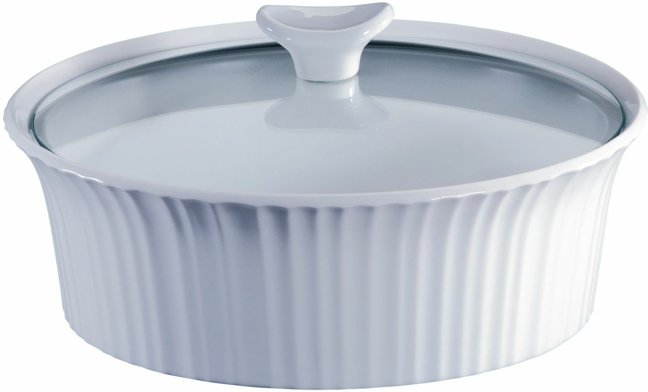 CorningWare FW 1.5-qt RND+Cvr