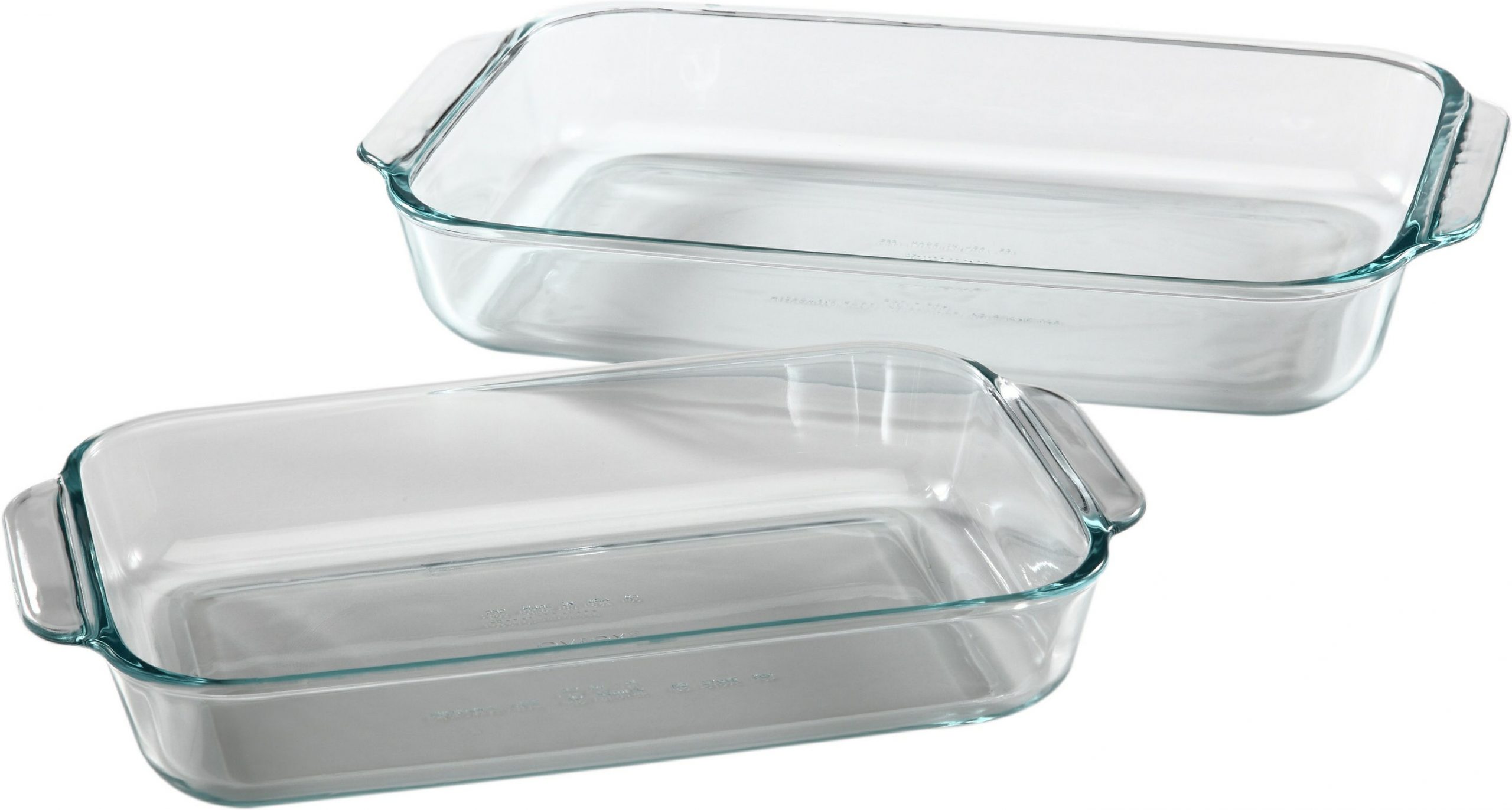 Pyrex 3qt+2qt Open Baking Dish