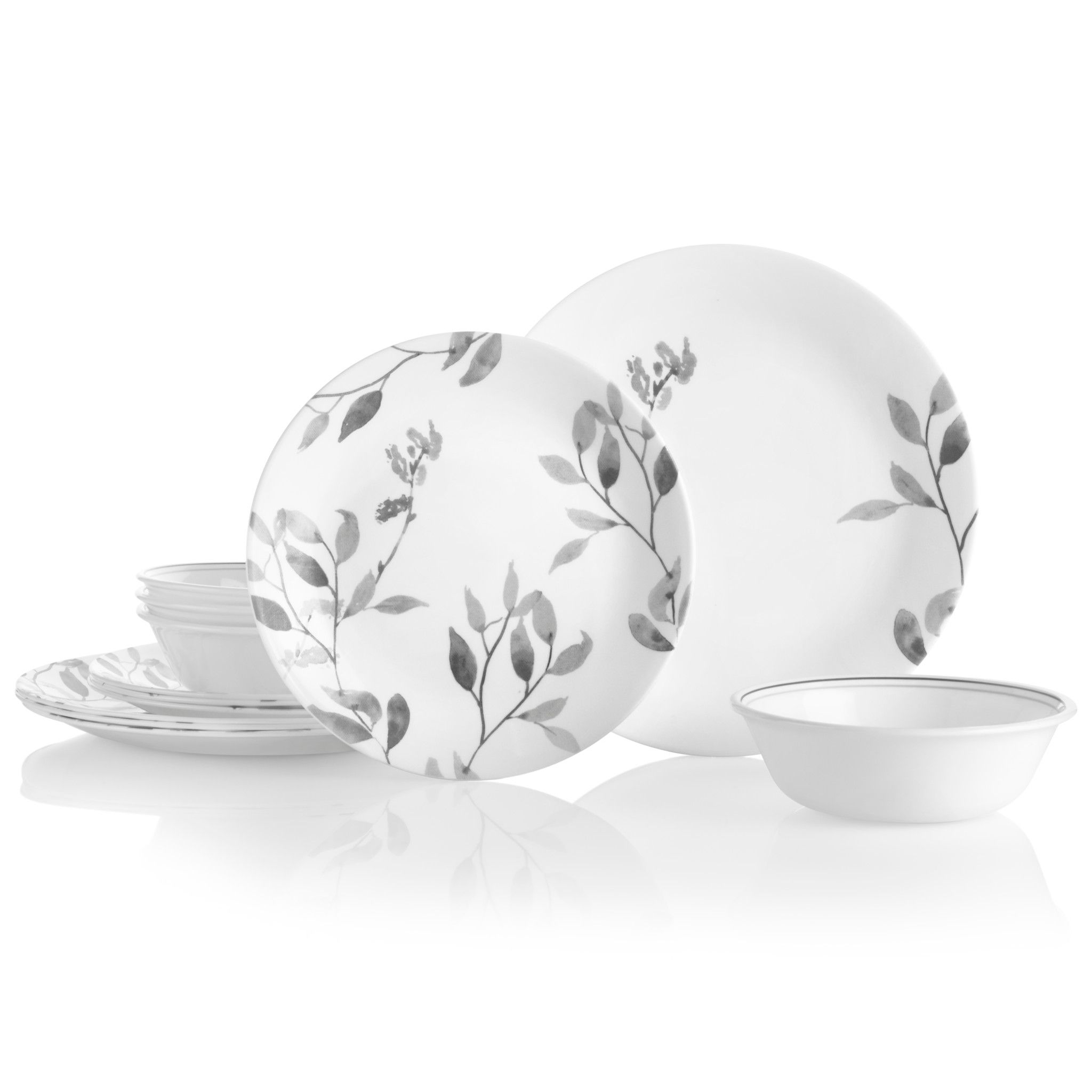 Corelle Misty Leaves 12pc