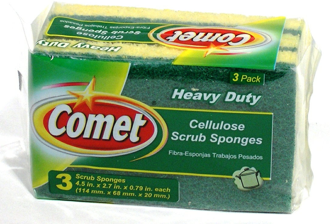 Scrub Sponge Heavy Duty Comet
