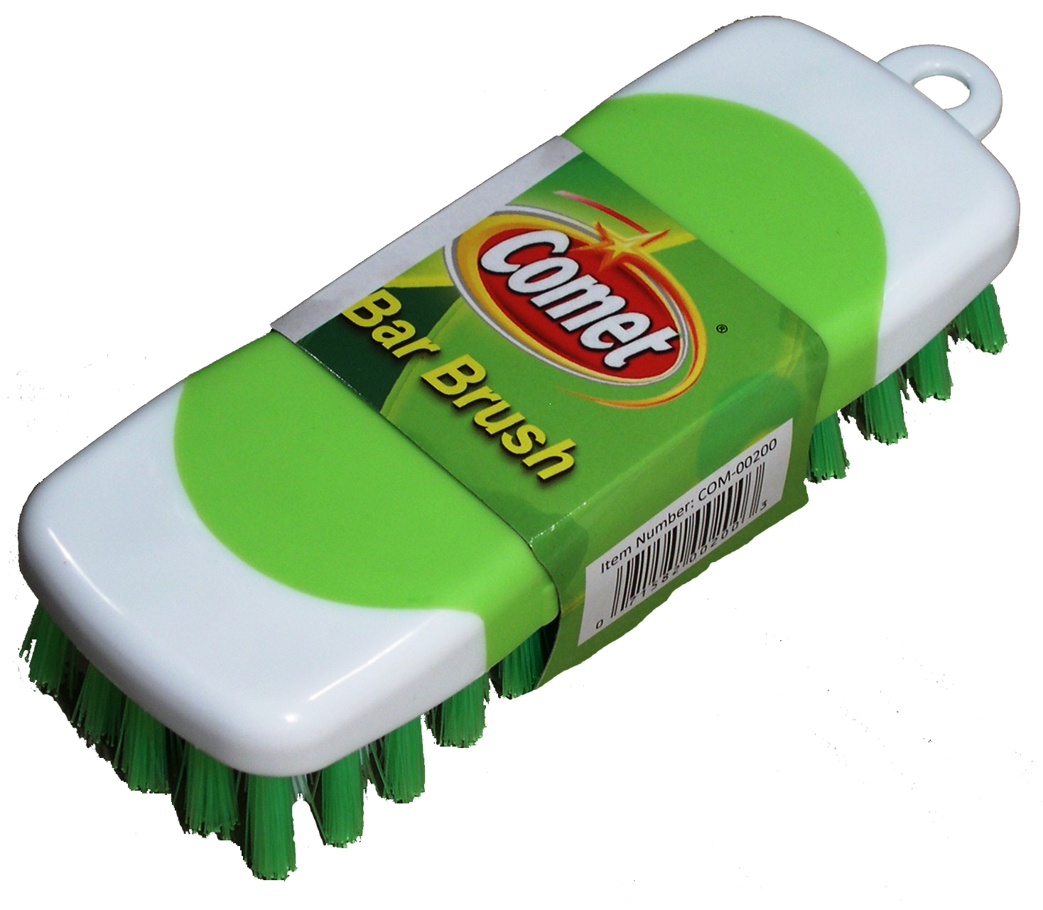 Scrub Brush Comet
