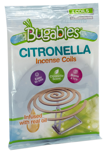 Citronela Incense Coils PIC