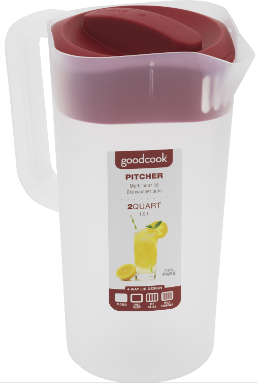Pitcher 2Qt.Classic Frosted GC