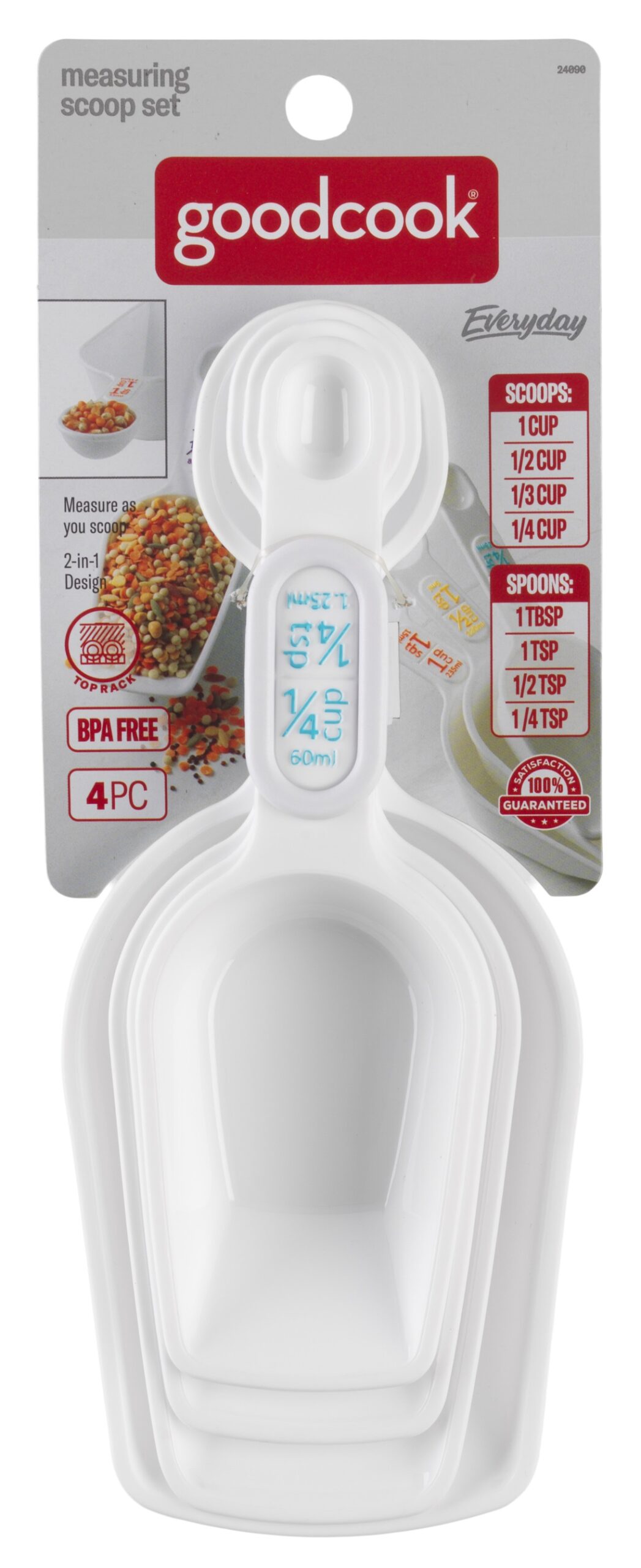 Measuring Scoop Set/4