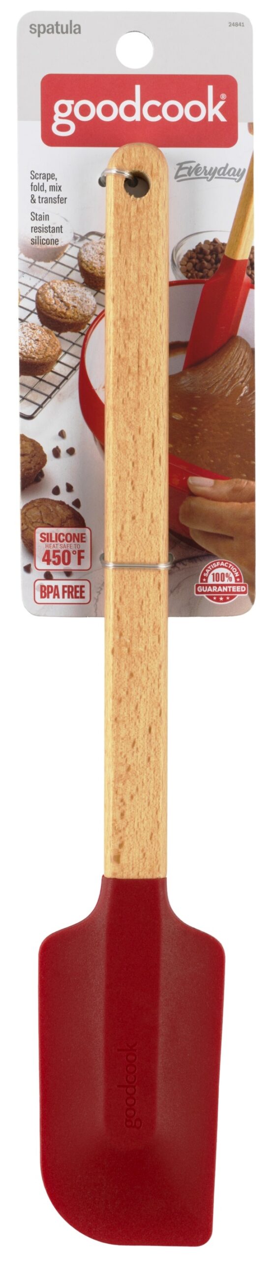 Spatula GC Wood Handle