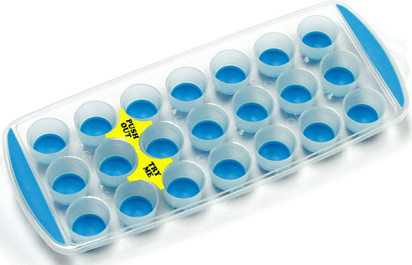 Ice Cube Tray PushOut RND Chf