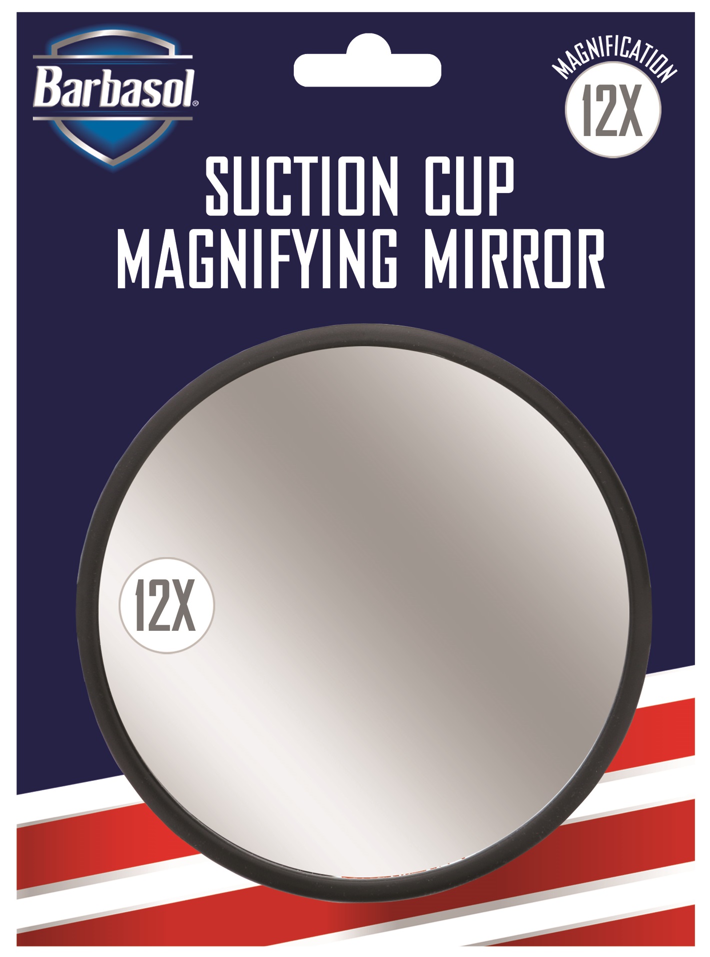 Mirror 5" 12x Suction Cup